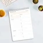 İlviya - Namaz Takipçili - Spiralli Haftalık Planlayıcı - Görsel 2