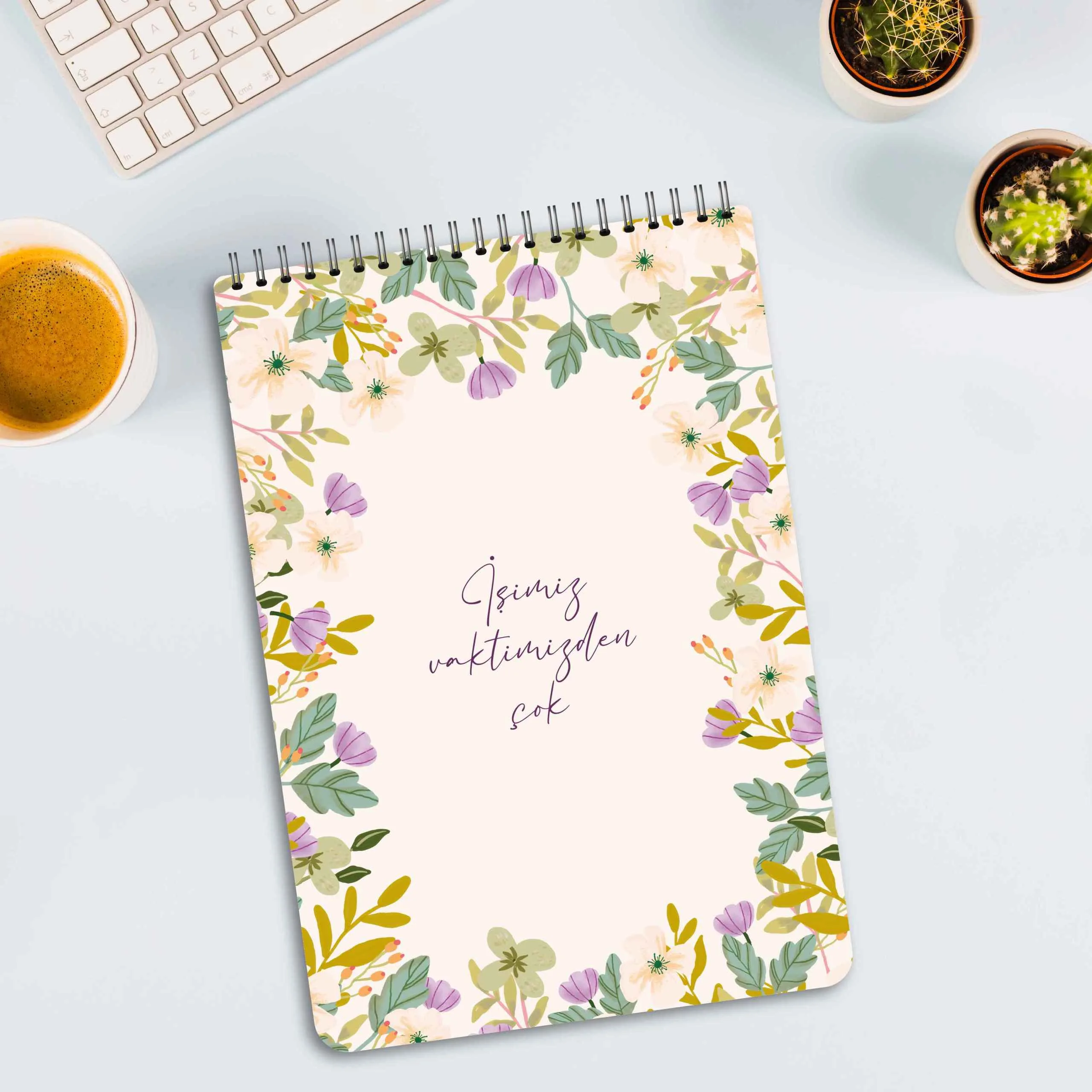 İlviya - Namaz Takipçili - Spiralli Haftalık Planlayıcı - Görsel 1