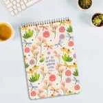 Perla - Bir İşi Bitirince Diğerine Koyul - Spiralli Haftalık Planlayıcı