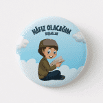 Hafız Olacağım Rozeti Erkek