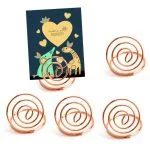 Rose Gold Spiral Kağıt Tutucu - Görsel 2