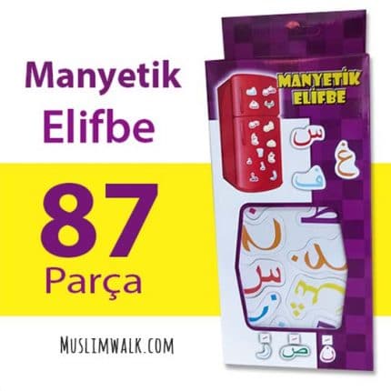 Manyetik Elif Ba Kuran Harfleri