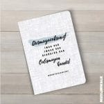 Çalışmayan Haindir - A5 Çizgili Defter