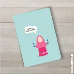 Bahaneler Kalori Yakmıyor - A5 Çizgili Defter