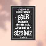 Âl-i İmrân Suresi, 139. Ayeti Poster