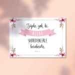 Bakara Suresi, 153. Ayeti Poster