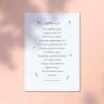 İnşirah Suresi Poster