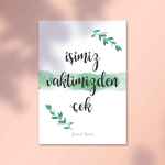 İşimiz Vaktimizden Çok Poster