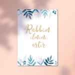 Rabbim İlmimi Artır Poster