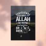 Ankebut Suresi, 20. Ayeti Poster