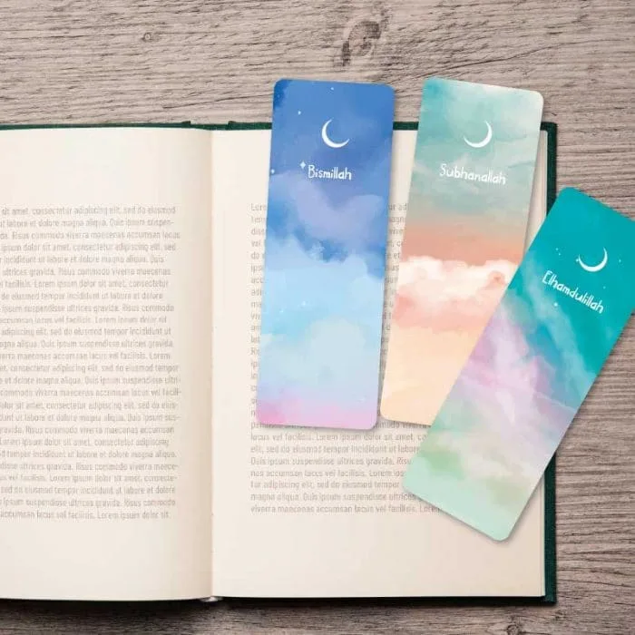 Semâ Kitap Üçlü Set Dikey Kitap Ayracı - Görsel 1