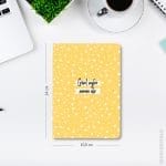 Güzel Şeyler Zaman Alır - Çizgisiz Mininote Defter