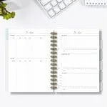 Bade İslami ve Tarihsiz Yıllık Planlayıcı + 4 Yaprak Sticker Hediyeli - Görsel 4