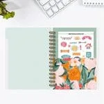 Bade İslami ve Tarihsiz Yıllık Planlayıcı + 4 Yaprak Sticker Hediyeli - Görsel 11