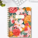 Bade İslami ve Tarihsiz Yıllık Planlayıcı + 4 Yaprak Sticker Hediyeli