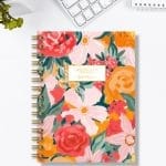 Bade İslami ve Tarihsiz Yıllık Planlayıcı + 4 Yaprak Sticker Hediyeli