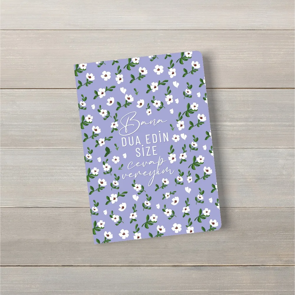 Behar - Dua Edin Cevap Vereyim - A5 Çizgili Defter #YK330 - Görsel 1