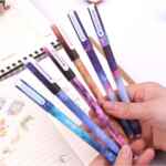 Galaksi 6 Renkli Jel Kalem Seti