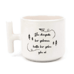 Bu Dünyada Bir Yabancı Hatta Bir Yolcu Gibi Ol - T Kupa Bardak