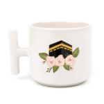 Çiçekli Kâbe - T Kupa Bardak