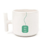 Minimal Bismillah Yeşil - T Kupa Bardak