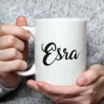 İsme Özel Yuvarlak Saplı Kupa