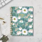 Defain Çiçek Bahçesi Tarihsiz Minimal Yıllık Planlayıcı