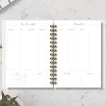 Defain Çiçek Bahçesi Tarihsiz Minimal Yıllık Planlayıcı - Görsel 7