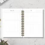 Defain Çiçek Bahçesi Tarihsiz Minimal Yıllık Planlayıcı - Görsel 5