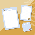 Heysa Mavi Cozy - 3'lü Yırt At Notluk Seti