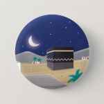 Safâ - Kâbe Hilal - 50mm İğneli Rozet