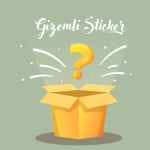 Gizemli Sticker Sayfası & Mystery Sticker Sheet 🎉