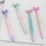 Fiyonk Başlı Renkli Plastik Tükenmez Kalemler