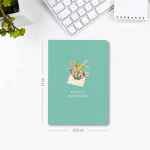 Letra - Her Güzel Şey Bir Dua ile Başlar - Çizgisiz Mininote Defter