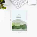 Baren - Sırf Dünya İçin Yaratılmadın - Çizgisiz Mininote Defter