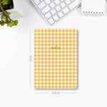 Buse - Turuncu Pötikareli - Çizgisiz Mininote Defter