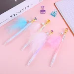 Kinfo Taşlı Püsküllü Boncuklu 0.7 Uçlu Kalemler