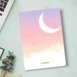 Evya - Bismillah Hilal - A5 Çizgili Defter #YK300