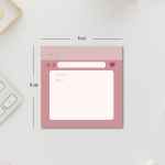 Peyru Pembe Exe - Yırtat Mini Kare Notluk #7