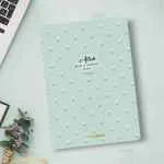 Rinde - Allah Güzel İş Yapanları Sever - A5 Çizgili Defter #YK322