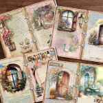 My Pretty Place - Yapışkanlı Scrapbook Kağıtları 10'lu Set - Görsel 3