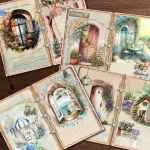 My Pretty Place - Yapışkanlı Scrapbook Kağıtları 10'lu Set - Görsel 2