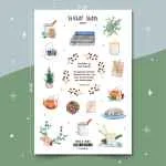 Nieve - Kış Müminin Baharıdır - Sticker Seti #125