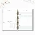 Muna Tarihsiz ve İslami Yıllık Planlayıcı + 2 Sayfa Sticker #Y24 - Görsel 7