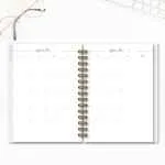 Muna Tarihsiz ve İslami Yıllık Planlayıcı + 2 Sayfa Sticker #Y24 - Görsel 6