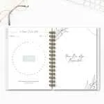 Muna Tarihsiz ve İslami Yıllık Planlayıcı + 2 Sayfa Sticker #Y24 - Görsel 5