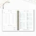 Muna Tarihsiz ve İslami Yıllık Planlayıcı + 2 Sayfa Sticker #Y24 - Görsel 10