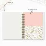 Muna Tarihsiz ve İslami Yıllık Planlayıcı + 2 Sayfa Sticker #Y24 - Görsel 12