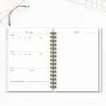 Muna Tarihsiz ve İslami Yıllık Planlayıcı + 2 Sayfa Sticker #Y24 - Görsel 9