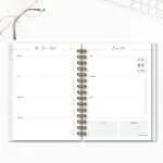 Muna Tarihsiz ve İslami Yıllık Planlayıcı + 2 Sayfa Sticker #Y24 - Görsel 8